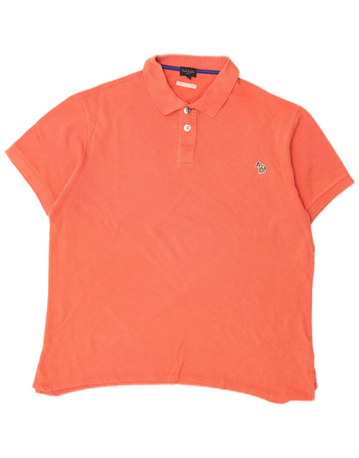 Camisa polo masculina Paul Smith XL algodão vermelho
