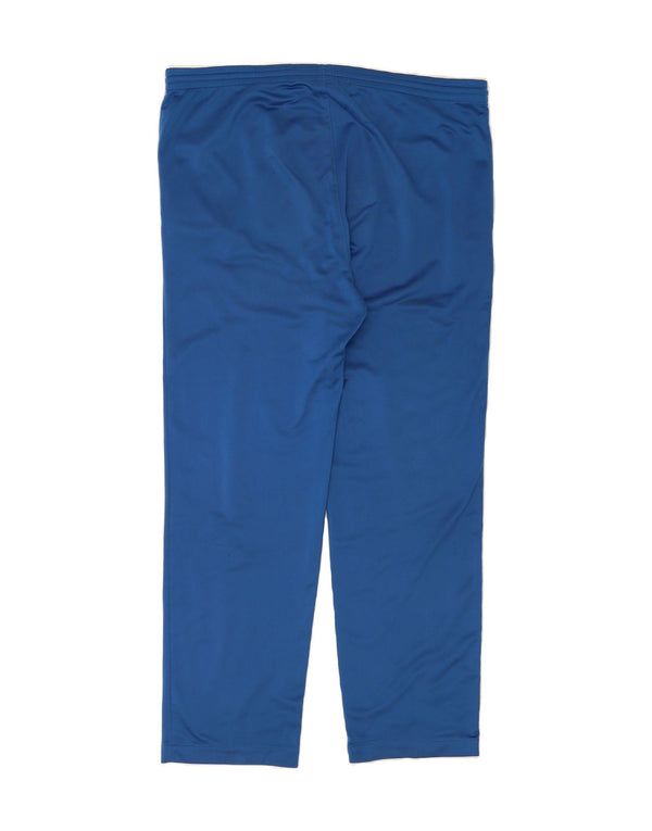 Calça de treino masculina LOTTO XL azul colorblock