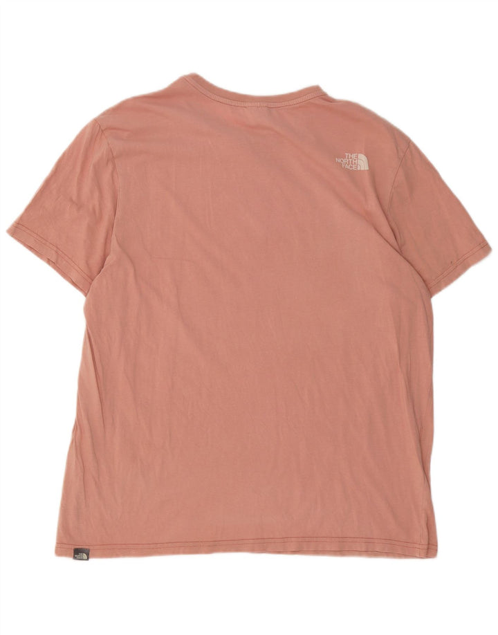 Camiseta masculina The North Face XL rosa