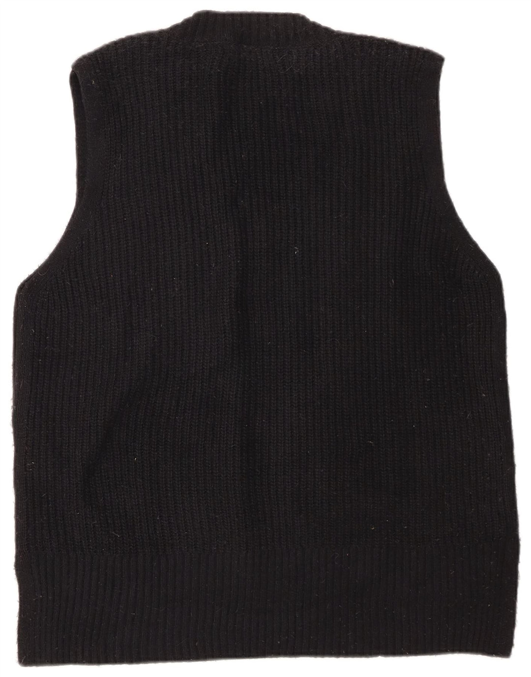 Regata masculina Marks & Spencer com colete grande de poliéster preto