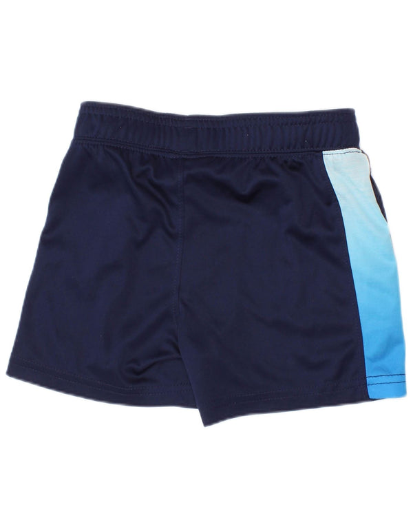 Under Armour Baby Boys Sport Shorts 12-18 meses Azul marinho Colorblock