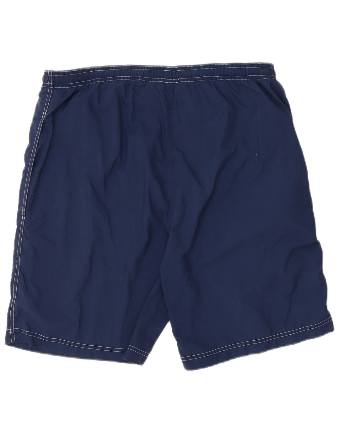 Shorts esportivos masculinos NIKE grandes nylon azul marinho