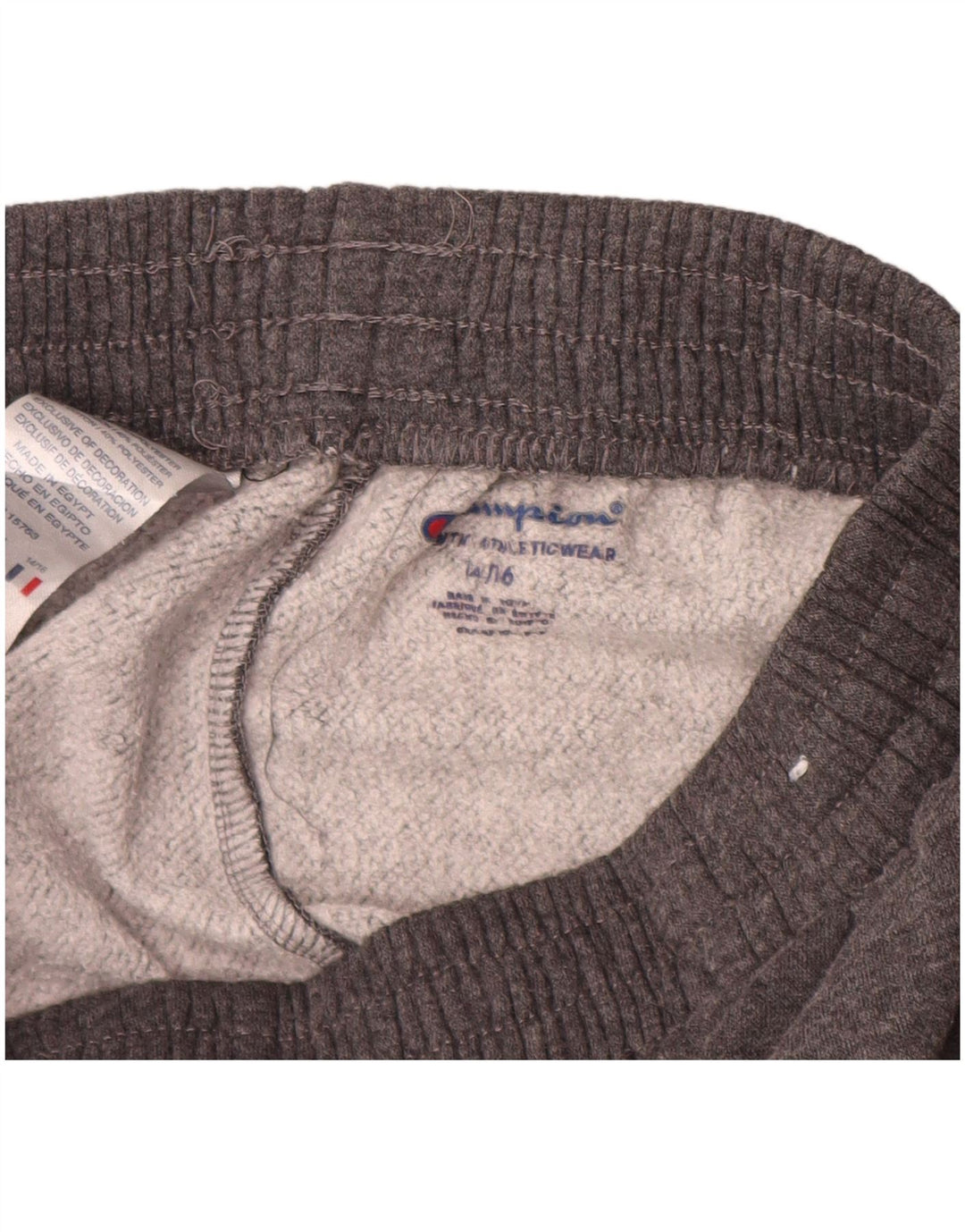 Calça de treino Champion Boys Joggers 14-15 anos algodão cinza