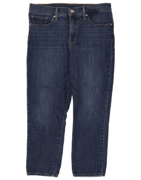 Calça jeans feminina Levi's Capri W30 L23 azul algodão