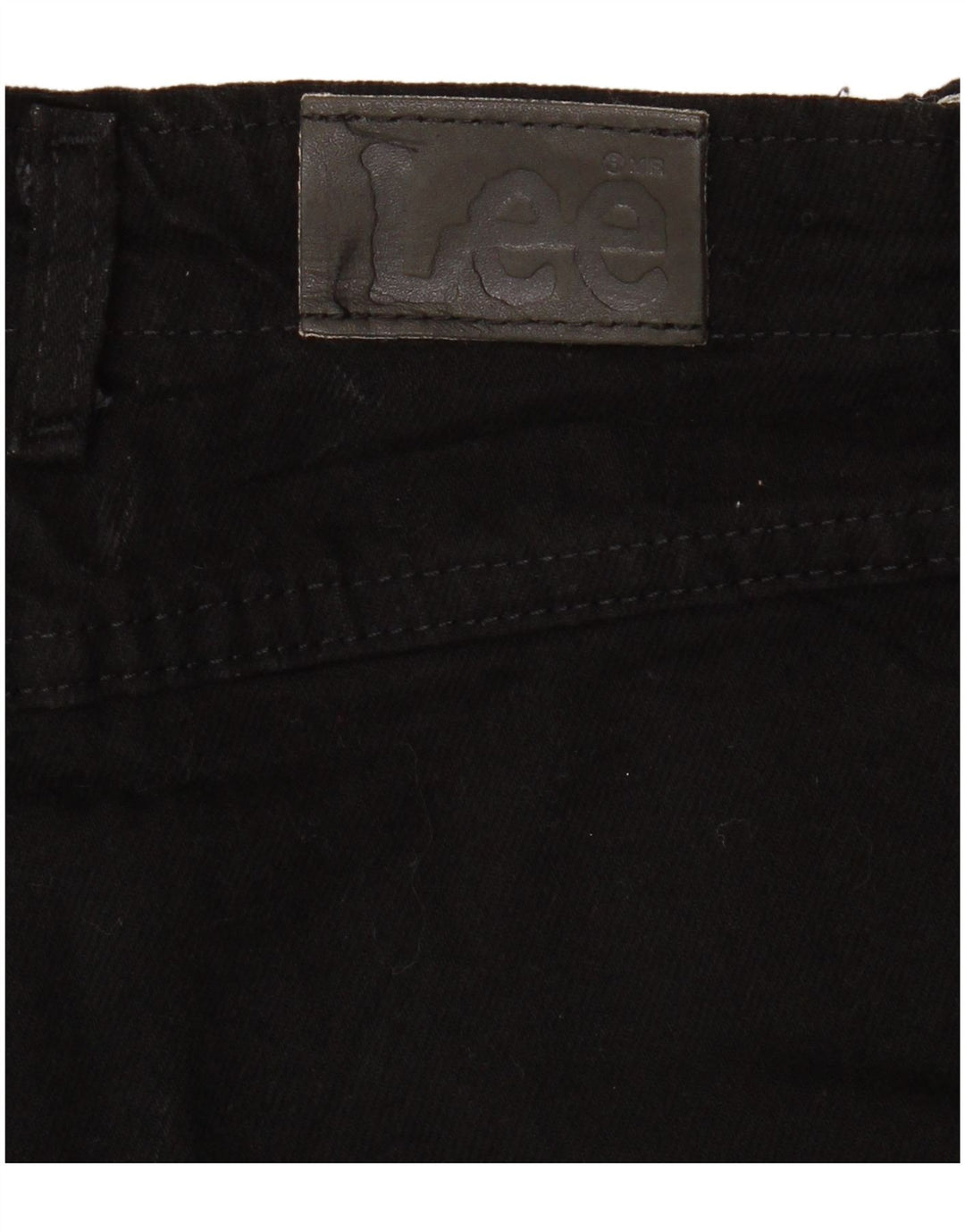 Shorts jeans masculino LEE W32 médio preto