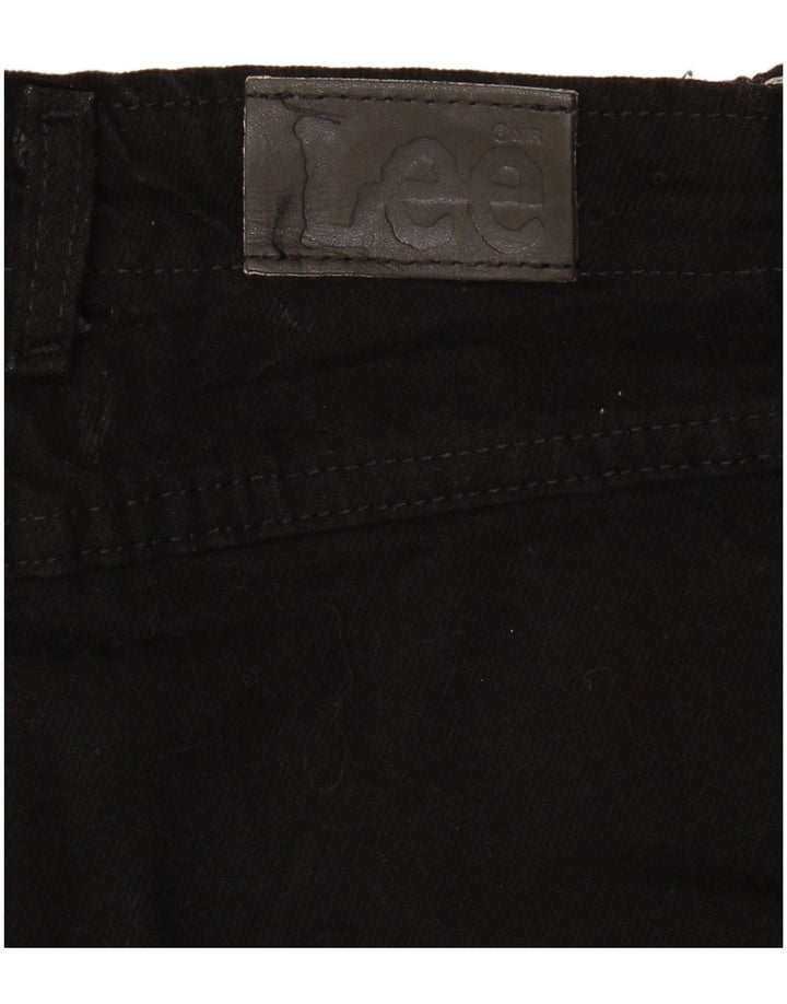 Shorts jeans masculino LEE W32 médio preto