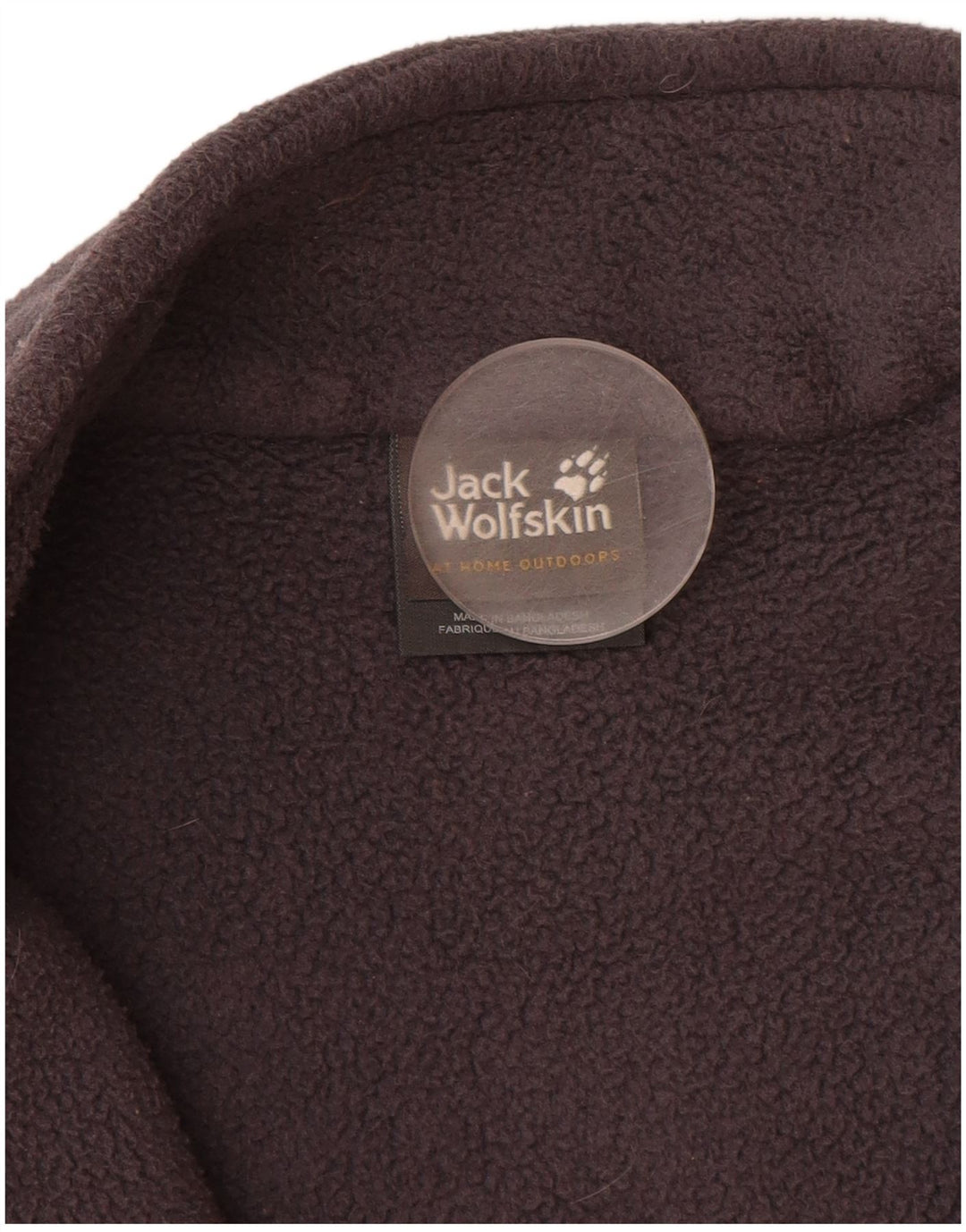 Jaqueta de lã feminina JACK WOLFSKIN UK 18 XL cinza poliéster