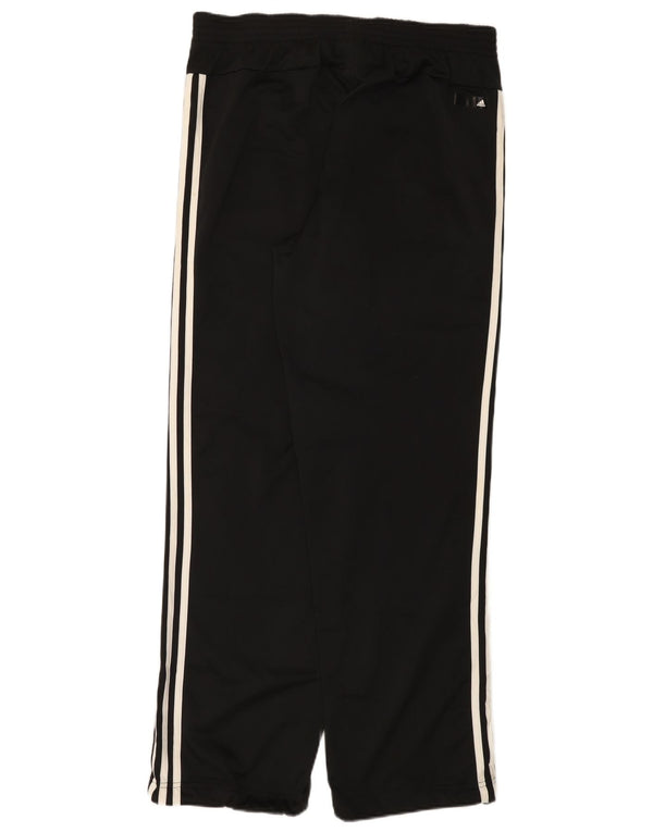 Calças de treino Adidas Mens Climalite UK 44/46 Grande Poliéster Preto