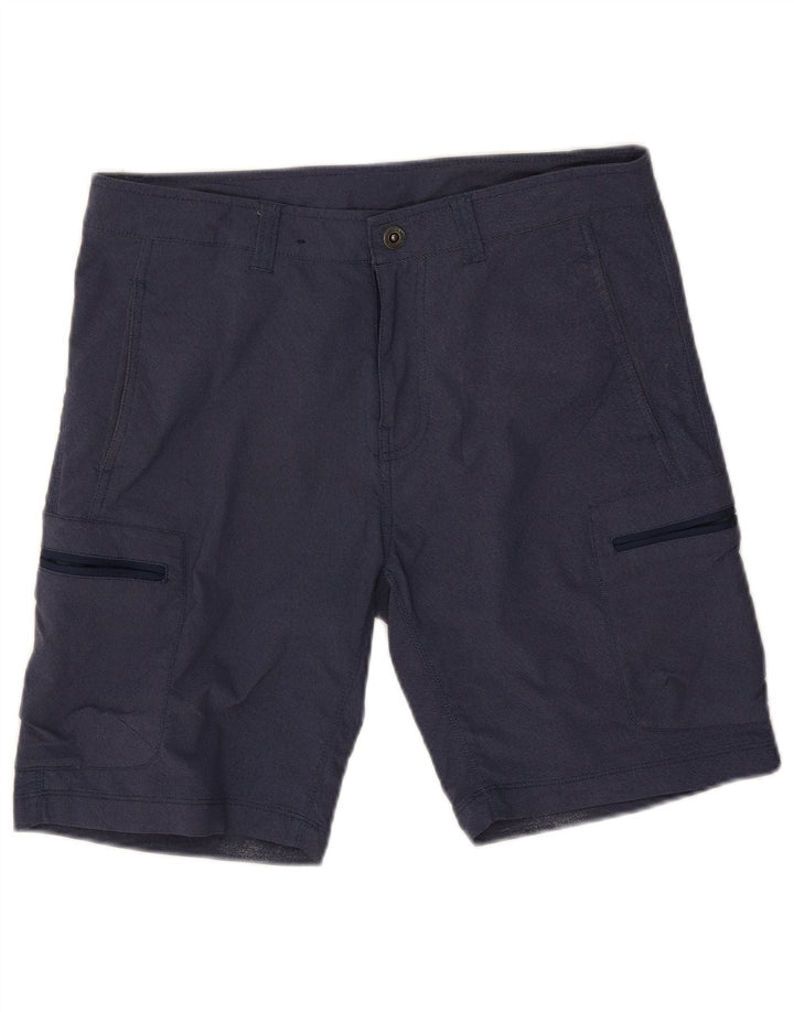 Shorts cargo masculino Sundek W31 médio azul marinho