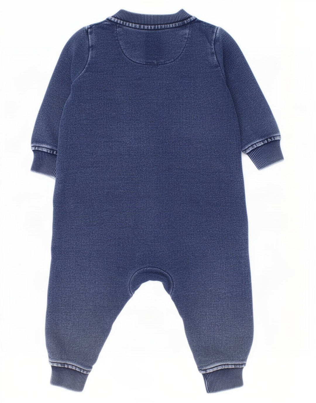 Macacão Levi's Baby Boys manga comprida 3-6 meses azul marinho