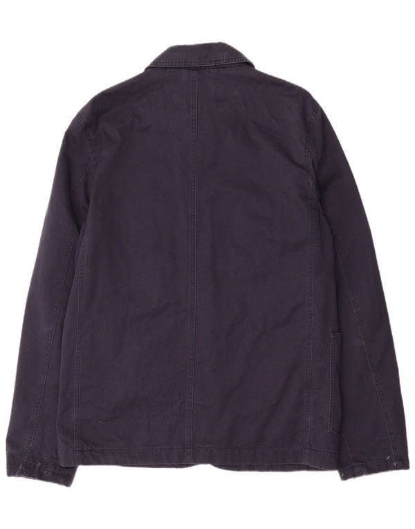 Jaqueta utilitária masculina Jack Wills Blazer Reino Unido 38 azul marinho médio