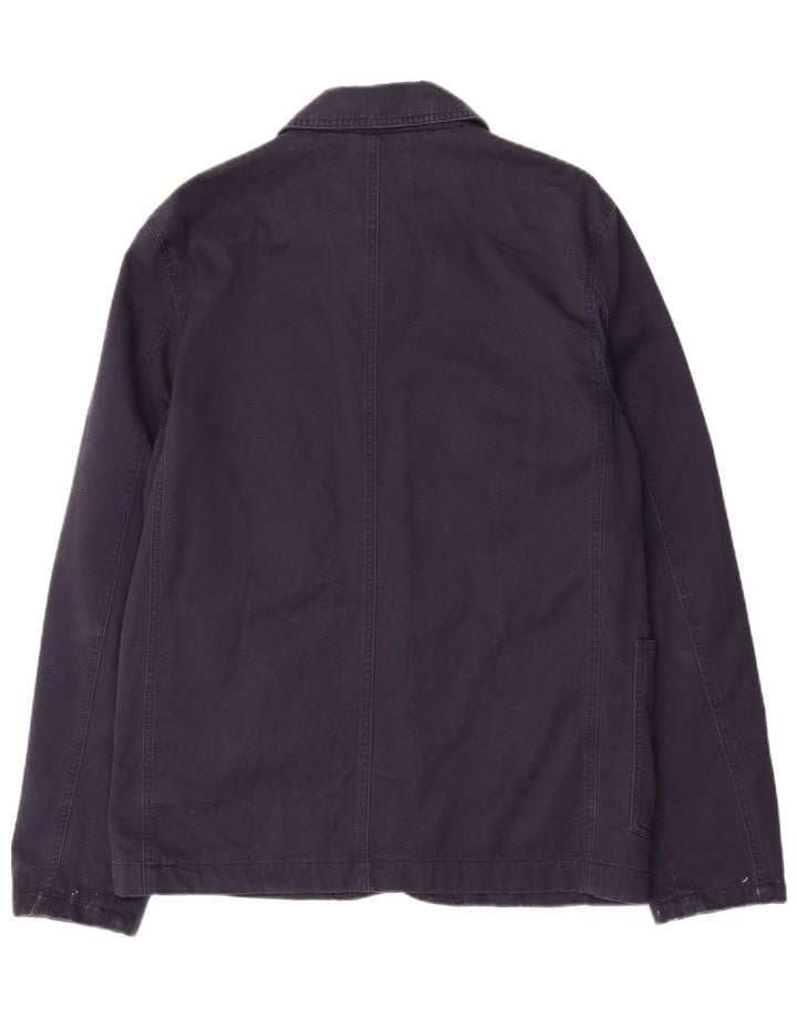 Jaqueta utilitária masculina Jack Wills Blazer Reino Unido 38 azul marinho médio