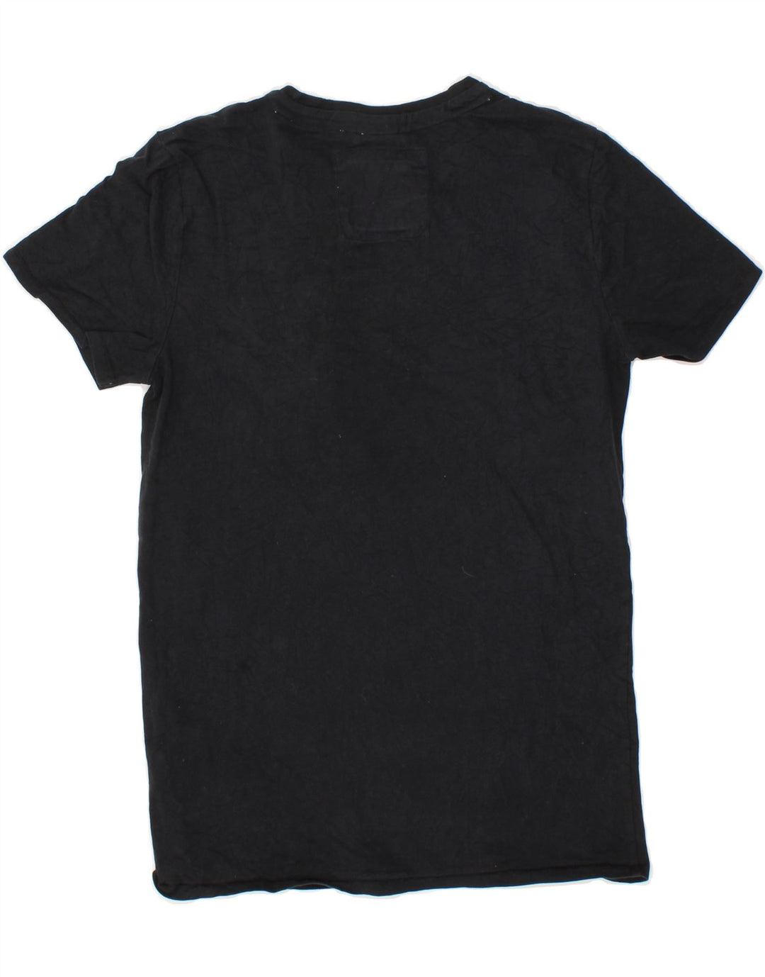PUMA Mens T-Shirt Top Small Black Cotton Vintage Puma and Second-Hand Puma from Messina Hembry 