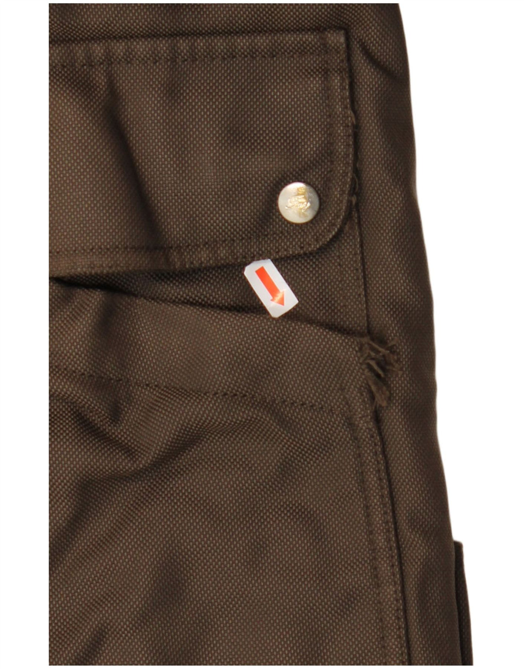 Jaqueta bomber FAY masculina Ema Reino Unido 42 XL marrom