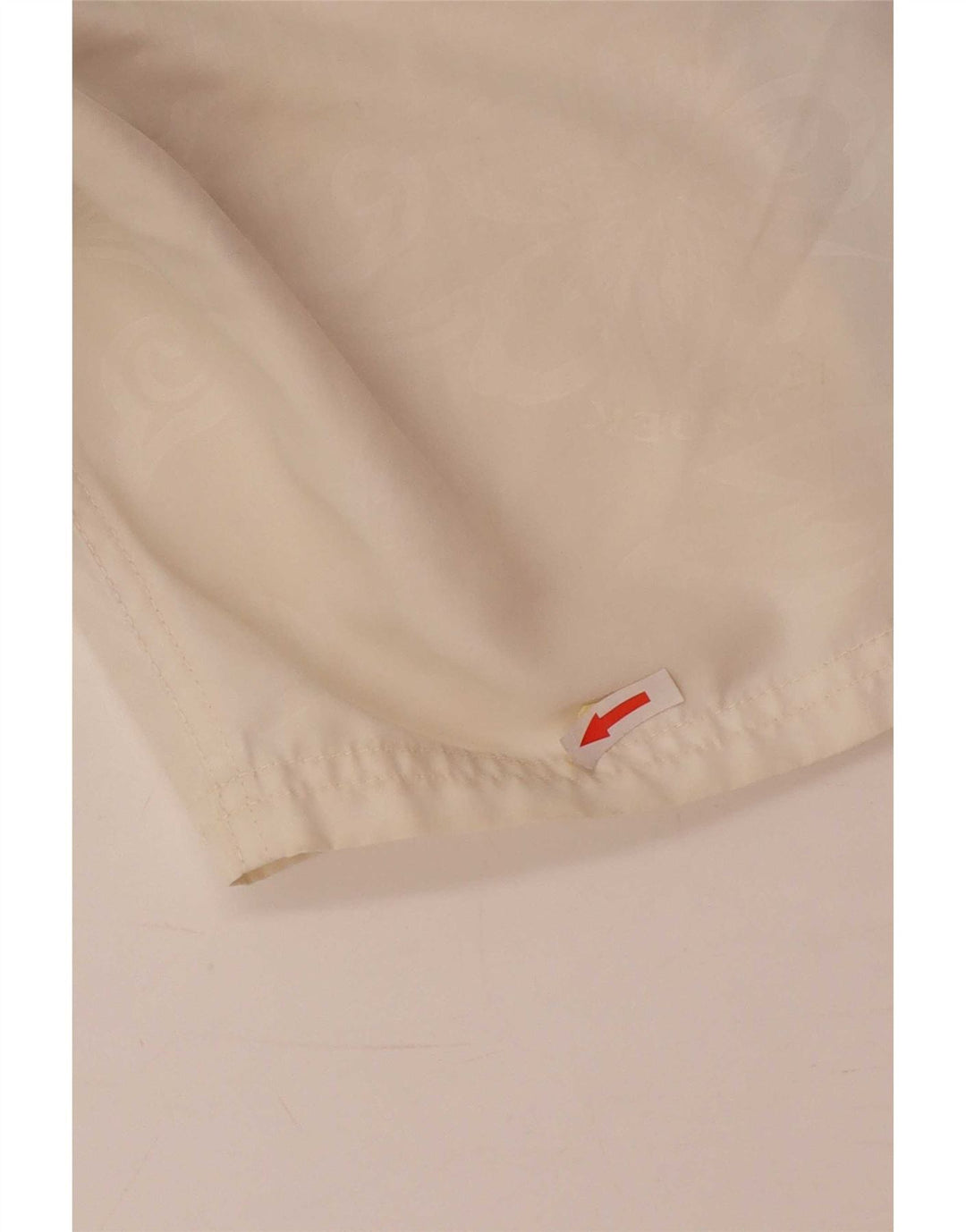 Sundek masculino gráfico regular shorts de natação grande branco colorblock praia