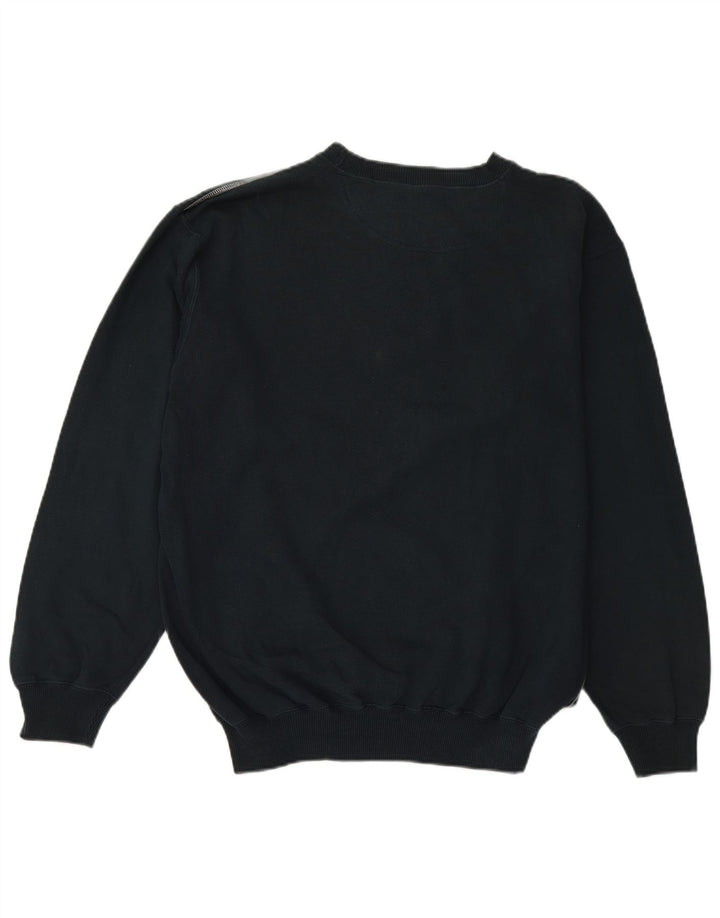 Champion moletom masculino jumper 2XL algodão azul marinho