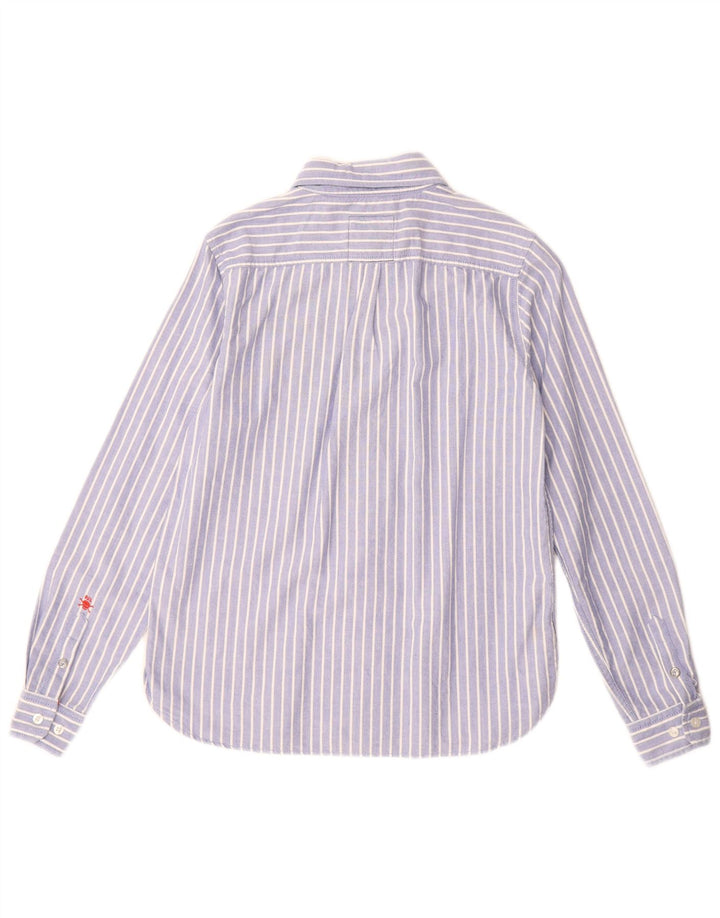 Camisa PEPE Jeans Menino 13-14 Anos Listrado Azul Algodão