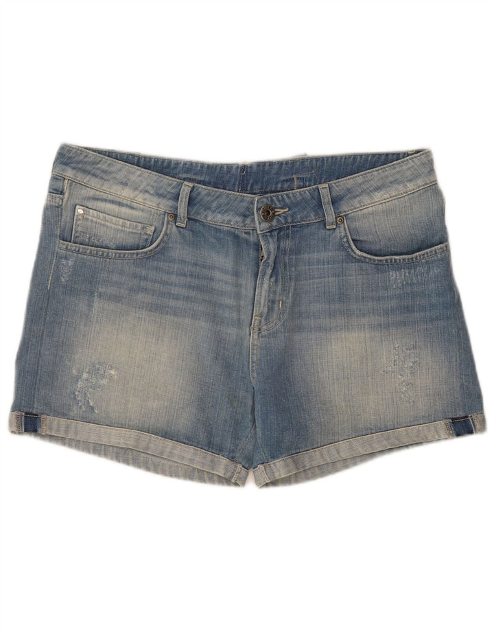 Shorts jeans feminino Rifle W36 XL azul