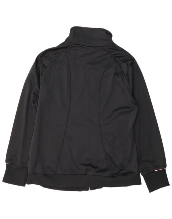 Jaqueta feminina de treino Lotto UK 20 2XL poliéster cinza