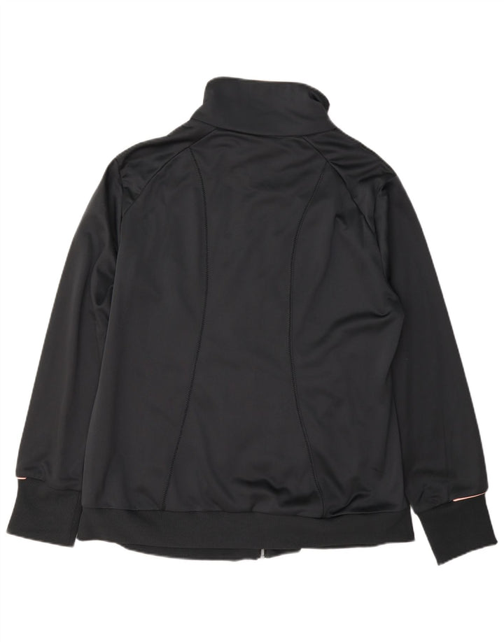Jaqueta feminina de treino Lotto UK 20 2XL poliéster cinza
