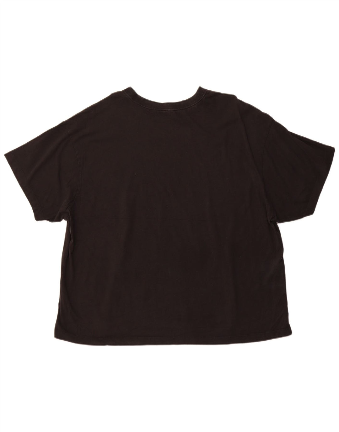 Camiseta feminina NIKE UK 20 2XL algodão preto