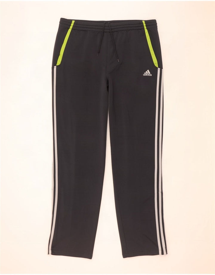 Calça Adidas Mens Treino XL Preto Colourblock Poliéster