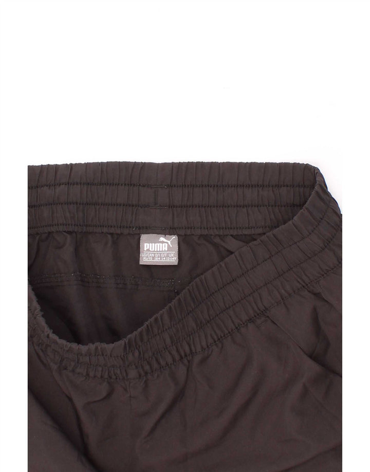 Shorts esportivos Puma meninas 13-14 anos preto poliéster