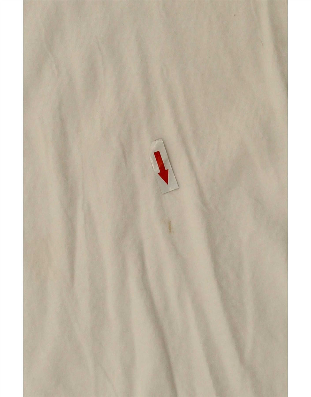 Ralph Lauren Top masculino de manga comprida de algodão branco médio