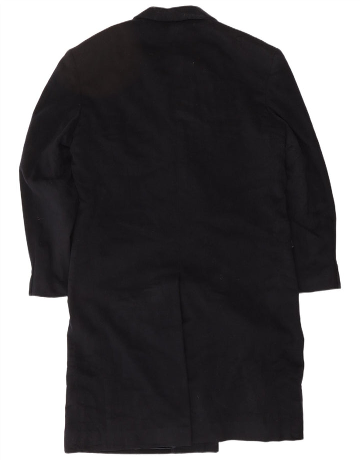 Casaco masculino duplo breasted LUCA D'ALTIERI IT 48 Médio Azul Marinho Clássico