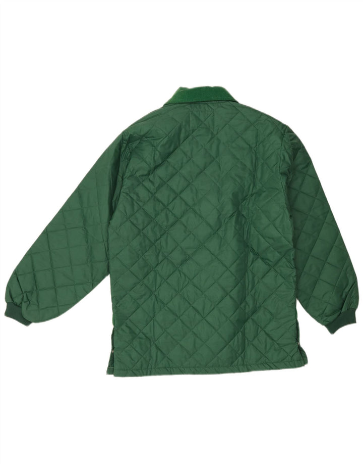 Jaqueta acolchoada feminina JOHN F GEE IT 42/43 poliamida verde médio