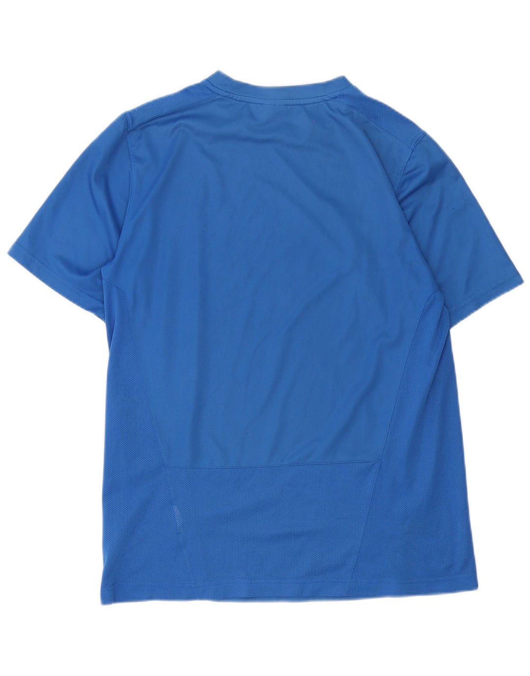 Camiseta Nike Masculina Dri Fit Top UK 39/41 Azul Médio