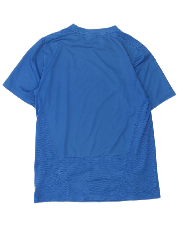 Camiseta Nike Masculina Dri Fit Top UK 39/41 Azul Médio