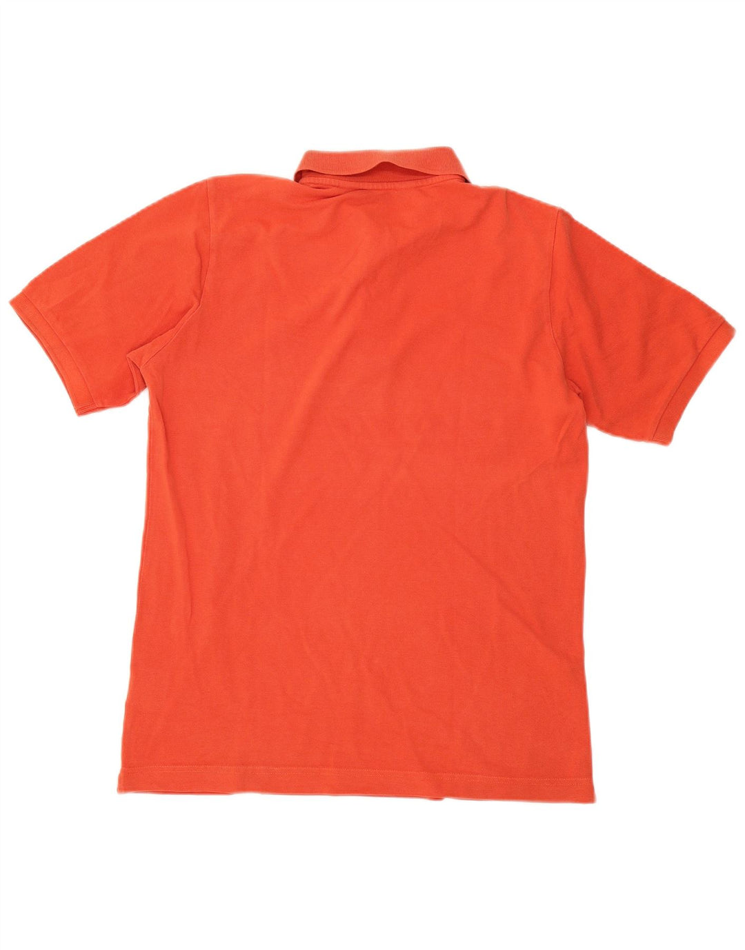 Camisa polo masculina Kappa médio algodão laranja