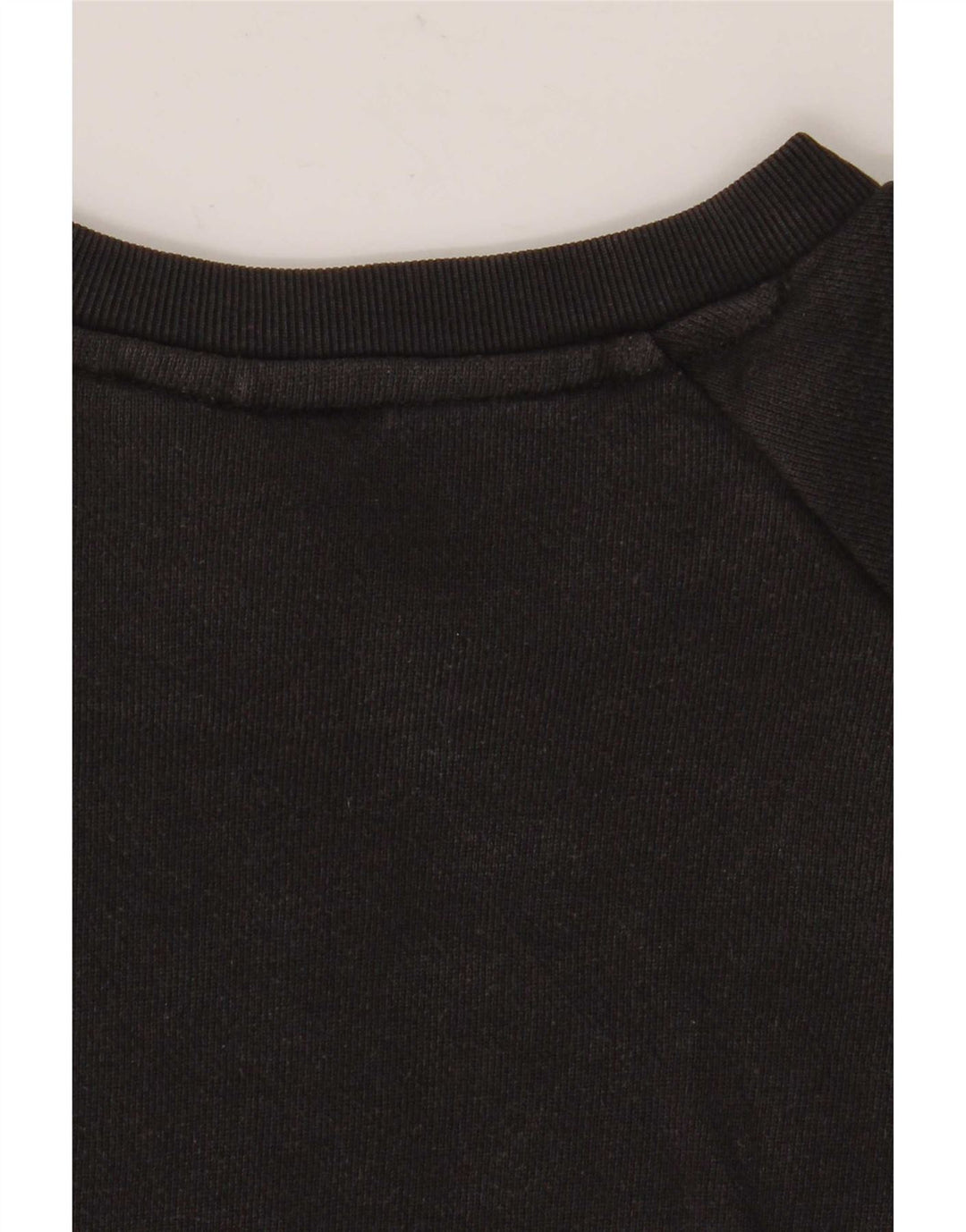Adidas Mens Moletom Jumper XL Algodão Preto