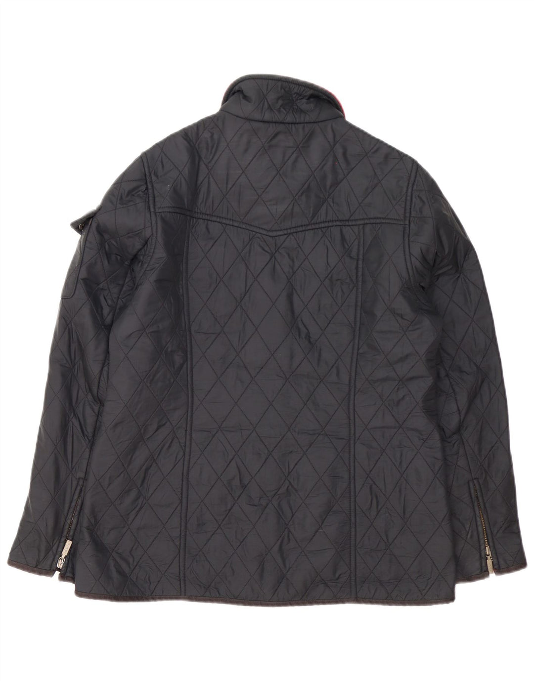 Jaqueta acolchoada feminina Barbour UK 14 grande preta