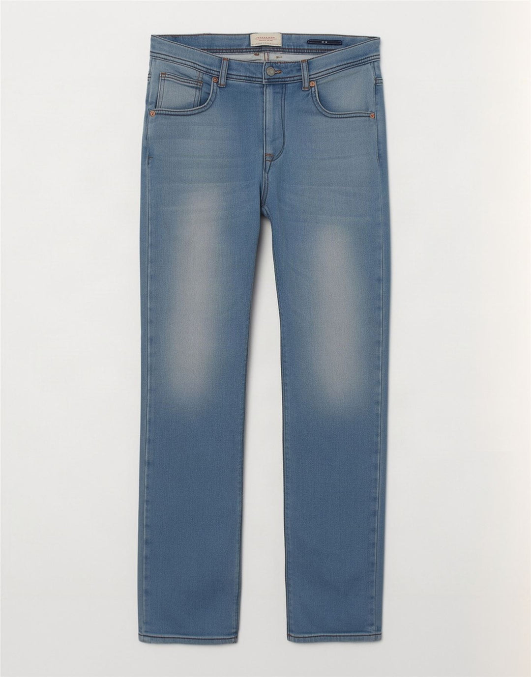 Zara Mens Slim Jeans EU 40 Médio W31 L31 Azul