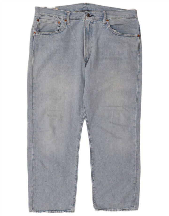 Jeans Levi's 551 Straight Masculino W36 L26 Azul