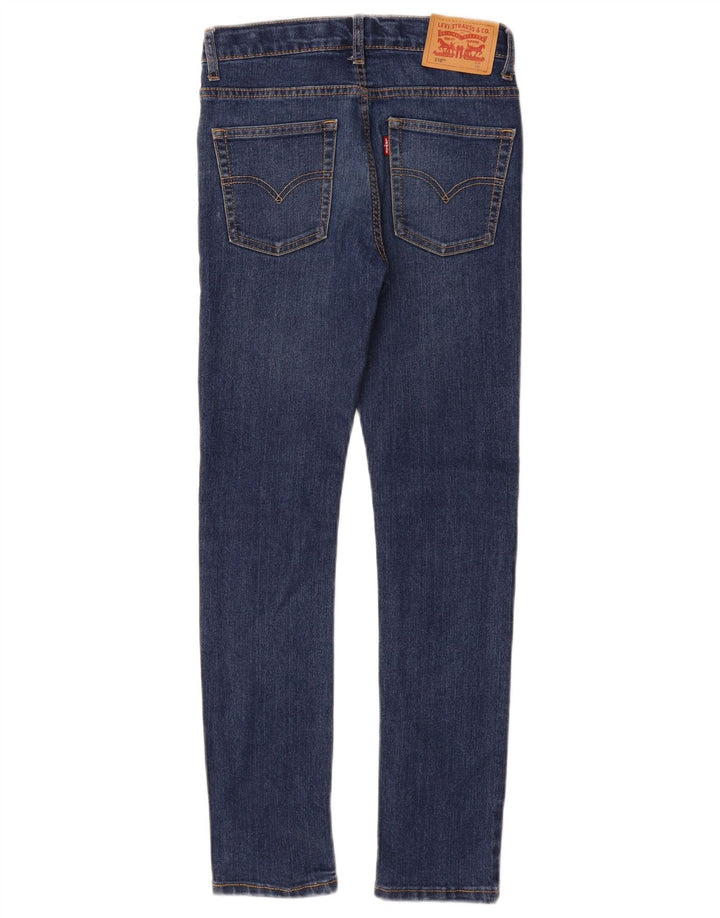 LEVI'S Boys 510 Skinny Jeans 11-12 Anos W24 L28 Azul