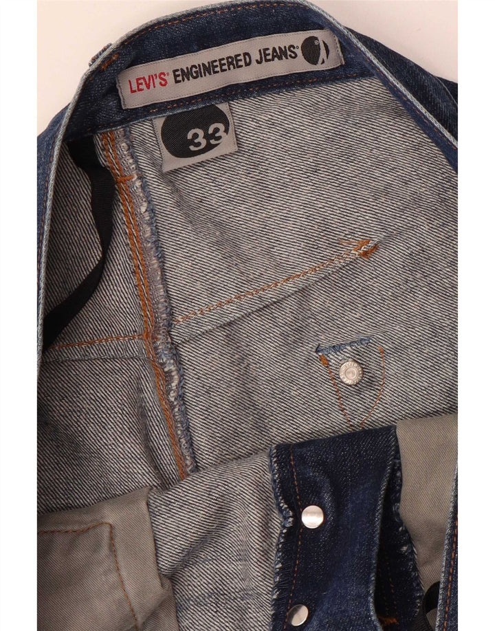 Calça Jeans Masculina Levi's Engineered Straight W33 L33 Azul