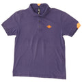 Camisa polo masculina Replay grande algodão azul marinho