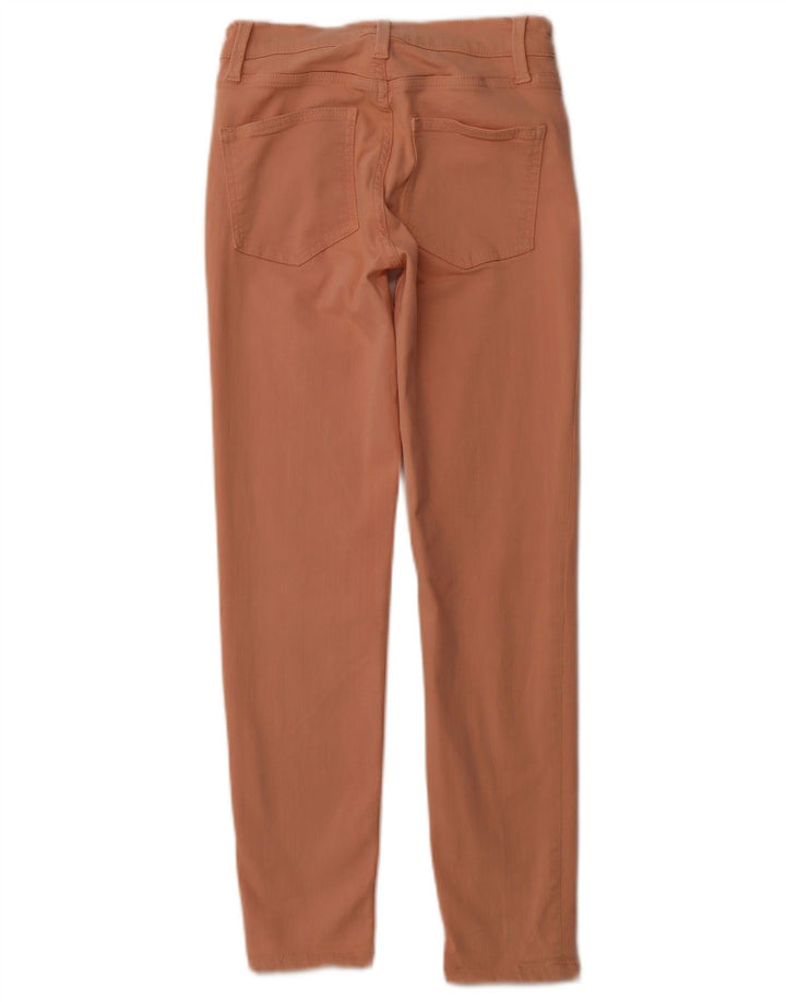 FRENCH CONNECTION Jeans Slim Feminino Reino Unido 6 XS W24 L25 Algodão Rosa