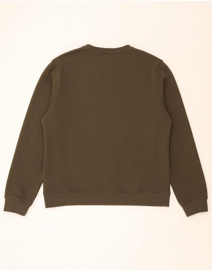 EDDIE BAUER Moletom masculino Jumper XL Algodão cáqui