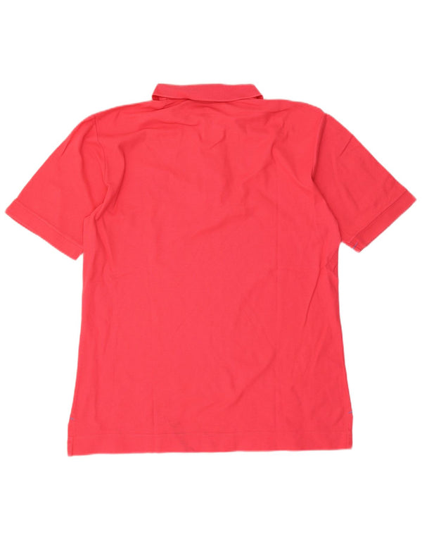Camisa polo masculina Best Company 2XL algodão rosa