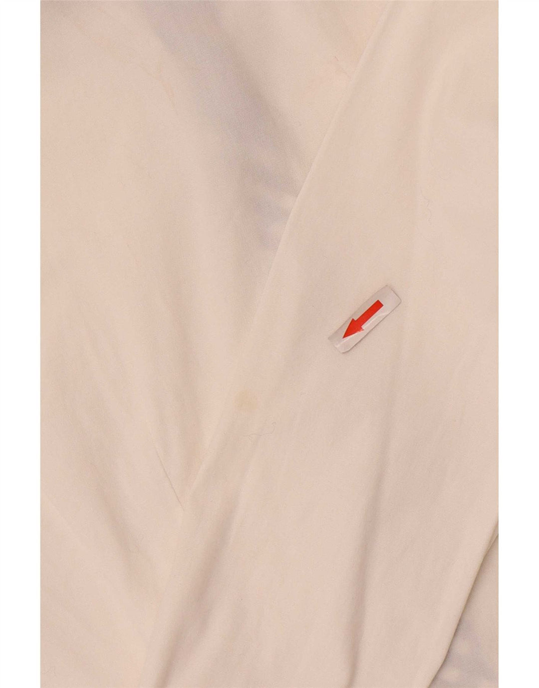 Camisa feminina Naracamicie EUA 0 XS algodão xadrez branco