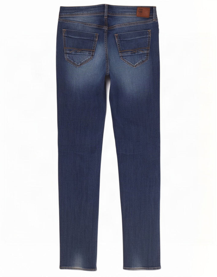 Calça jeans reta Midge masculina G-Star W33 L34 azul