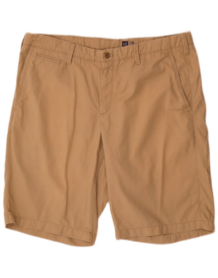 Shorts Chino Masculino Gap W38 XL Algodão Bege