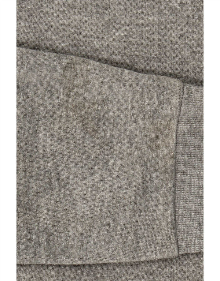 Kappa Mens Graphic Moletom Jumper XL Cinza Poliéster