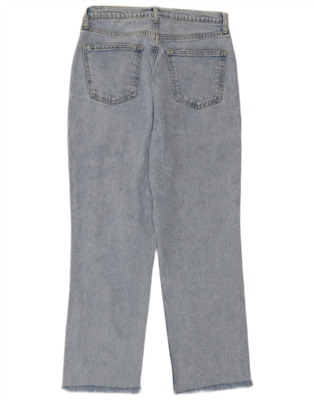 Calça jeans reta feminina Zara EU 40 médio W30 L26 azul
