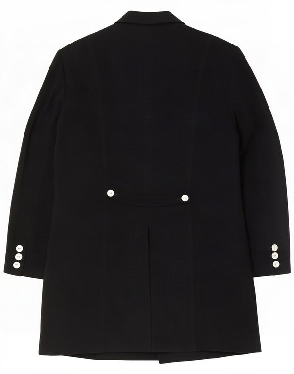 Betty Barclay Womens 5 Button Blazer Jacket UK 16 Large Black Acetate