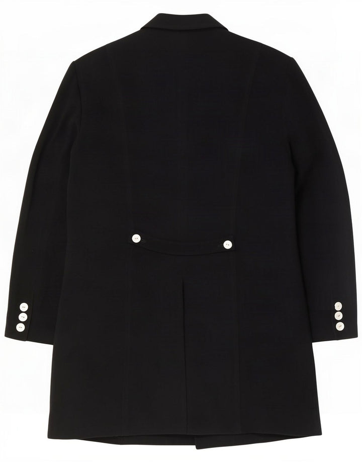 Betty Barclay Womens 5 Button Blazer Jacket UK 16 Large Black Acetate